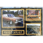 Ford XR GT Car Tin Sign