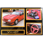 VH HDT Car Tin Sign