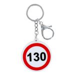 Speed Sign 130 | Keyring