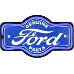 Light Up LED Ford Genuine Parts Sign - Looks Like Real Neon - 40 cm