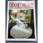 Ondori Crochet Mesh with Complete Diagrams 1983 | Vintage Japanese Crochet Book