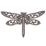 Cast Iron Dragonfly Thermometer