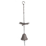 Dragonfly Cast Iron Wind Chime