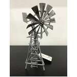 Decorative Windmill | 19 cm | Australian Classic | Silver Finish