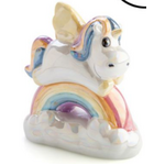 Unicorn Salt and Pepper Shakers - Ceramic