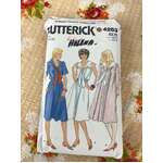 VINTAGE Butterick 4263 Sewing Pattern - Miss Size 18 20 22 - Dress & Tie 