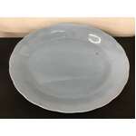 VINTAGE Grindley Lupin Petal Blue Oval Serving Plate