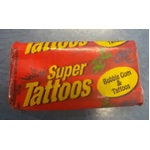 Super Tattoos - Bubble Gum Tattoo - Retro Lolly