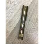 VINTAGE Fowlers Vacola Brass & Glass Thermometer 