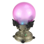 Cat Sorcerer Glass Ball Ornament