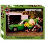 The Finishing Touches Jigsaw Puzzle | 1977 Holden HZ Kingswood Panel Van