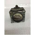 ANTIQUE Souvenir Ink Well - Melbourne Parliament House 
