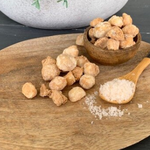 Salted Caramel Roasted Macadamias - Wicked Nuts - 100g - Made In Australia