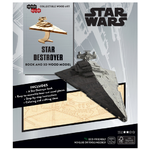 Star Destroyer | 3D Wooden Model | IncrediBuilds Star Wars