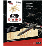 X-Wing | 3D Wooden Model | IncrediBuilds Star Wars