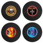 Guns N' Roses Silicone LP Coaster Set