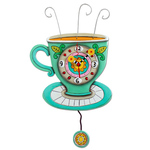 Sunny Cup - Pendulum Clock - Michelle Allen Designs