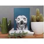 Staffy Dog Notebook - Beth Goodwin for Good Chap's - 60 Page Unlined