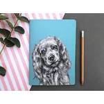 Cocker Spaniel Dog Notebook - Beth Goodwin for Good Chap's - 60 Page Unlined