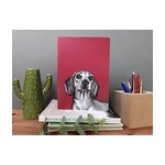 Sausage Dog Dachshund  Notebook - Beth Goodwin for Good Chap's - 60 Page Unlined