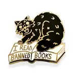 I Read Banned Books Lapel Pin | Jubly-Umph Originals