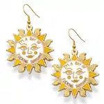 I'm A Ray Of F'ing Sunshine Enamel Earrings | Jubly-Umph Originals | Australian Designed