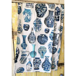 Tea Towel - Blue Vases - Anna Chandler