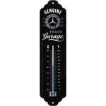 Wall Thermometer - Mercedes - Metal