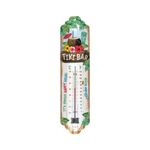 Thermometer - Tiki Bar - Metal