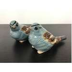 Ceramic Bird Salt & Pepper Shakers - Life Like