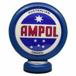 Ampol Petrol Bowser Sign Ornament