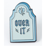 Over It | Enamel Lapel Pin