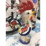 Carnival Rooster 170mm Ceramic | Portuguese | Rooster of Luck & Happiness