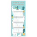 Alpaca Jotter - Note Pad with Magnet