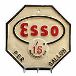 Esso Cast Iron Key Hook - Reproduction