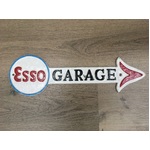 Esso Garage Sign - Cast Iron - 40 cm - Arrow Shape 