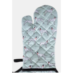 Dalmatians Single Oven Glove | 100% Cotton | Australian Design