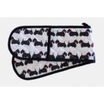Scottie Dog Double Oven Glove - Mitt