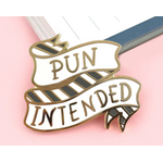 Pun Intended Lapel Pin - Jubly-Umph Originals