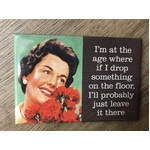Leave It On the Floor | Funny Fridge Magnet