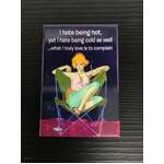 What I Truly Love Is To Complain - Funny Fridge Magnet