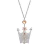 The Good Witch's Crown Necklace | Erstwilder | The Wizard of Oz 2022