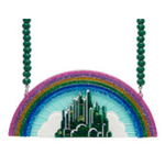 Emerald City Necklace | Erstwilder | The Wizard of Oz 2022