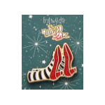 Wicked Witch of the East Enamel Pin | Erstwilder | The Wizard of Oz 2022