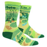 I'm A Golf Guy BIG Golf Guy | Funny Men's Crew Socks