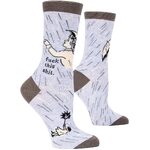 F*ck This Sh*t | Funny Women's Crew Socks