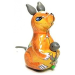 Wind Up Tin Toy | Kangaroo