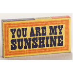 You Are My Sunshine | Peppermint Chewing Gum