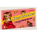 Heh B*tches I Was Just Thinking About You Gum | Cinnamon Chewing Gum