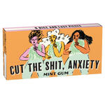 Cut the Sh*t Anxiety | Mint Gum